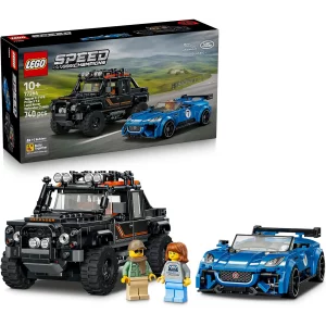 La Jaguar Project 7 et le Land Rover Defender