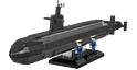 COBI Armée moderne Navires