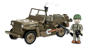 COBI Jeep Willys