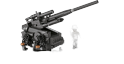 COBI WW2 Canons et artillerie