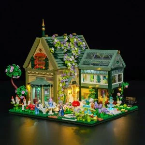 Lumibricks 10013 Garden Cottage — meilleur prix sur Planet-Brick (visuel principal)