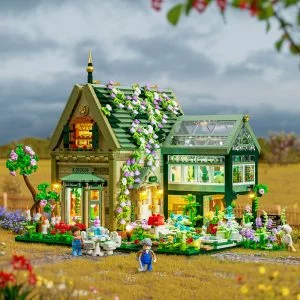 Lumibricks 10013 Garden Cottage — où acheter au meilleur tarif sur Planet-Brick (vue détail 2)
