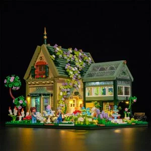 Lumibricks 10013 Garden Cottage — bons plans et promos sur Planet-Brick (vue détail 3)
