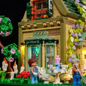 Lumibricks 10013 Garden Cottage — comparez les prix sur Planet-Brick (vue détail 4)