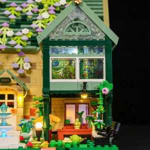 Lumibricks 10013 Garden Cottage — meilleure offre du moment sur Planet-Brick (vue détail 5)