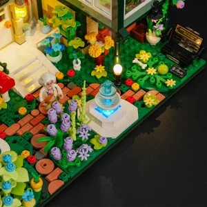 Lumibricks 10013 Garden Cottage — prix le plus bas sur Planet-Brick (vue détail 6)