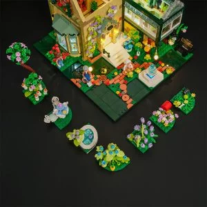 Lumibricks 10013 Garden Cottage — comparatif marchands sur Planet-Brick (vue détail 7)