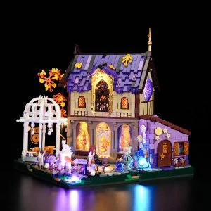 Lumibricks 10014 Luna Cottage — où acheter au meilleur tarif sur Planet-Brick (vue détail 2)