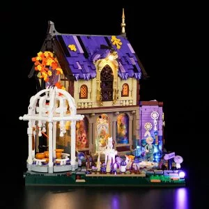 Lumibricks 10014 Luna Cottage — bons plans et promos sur Planet-Brick (vue détail 3)