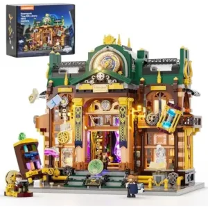 Steampunk Time Rift Library