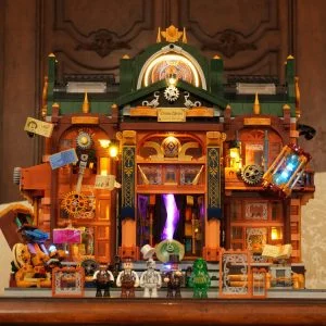 Lumibricks 11012 Steampunk Time Rift Library — comparateur de prix sur Planet-Brick (vue détail 1)