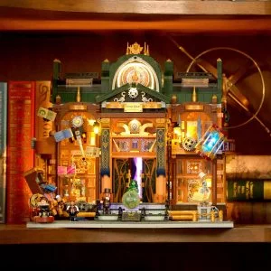 Lumibricks 11012 Steampunk Time Rift Library — où acheter au meilleur tarif sur Planet-Brick (vue détail 2)