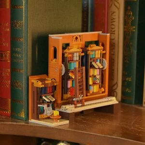Lumibricks 11012 Steampunk Time Rift Library — bons plans et promos sur Planet-Brick (vue détail 3)