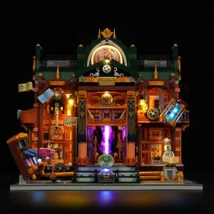 Lumibricks 11012 Steampunk Time Rift Library — comparez les prix sur Planet-Brick (vue détail 4)