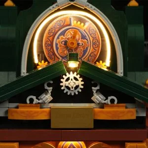 Lumibricks 11012 Steampunk Time Rift Library — prix le plus bas sur Planet-Brick (vue détail 6)
