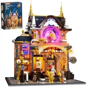 Boutique de Magie Mémoire Steampunk