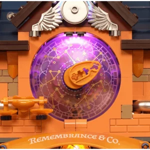 Lumibricks 11013 Steampunk Memory Magic Shop — où acheter au meilleur tarif sur Planet-Brick (vue détail 2)