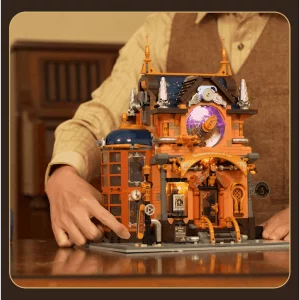 Lumibricks 11013 Steampunk Memory Magic Shop — bons plans et promos sur Planet-Brick (vue détail 3)