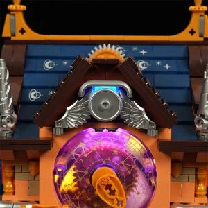 Lumibricks 11013 Steampunk Memory Magic Shop — comparez les prix sur Planet-Brick (vue détail 4)