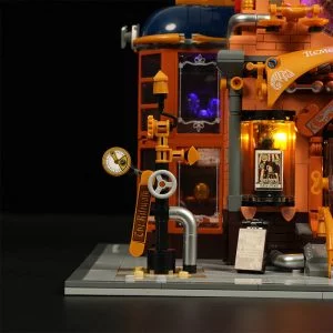 Lumibricks 11013 Steampunk Memory Magic Shop — meilleure offre du moment sur Planet-Brick (vue détail 5)
