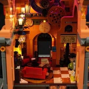 Lumibricks 11013 Steampunk Memory Magic Shop — prix le plus bas sur Planet-Brick (vue détail 6)