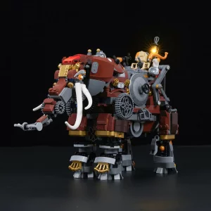 Lumibricks 11014 Steamphant — comparateur de prix sur Planet-Brick (vue détail 1)