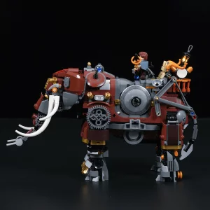 Lumibricks 11014 Steamphant — où acheter au meilleur tarif sur Planet-Brick (vue détail 2)