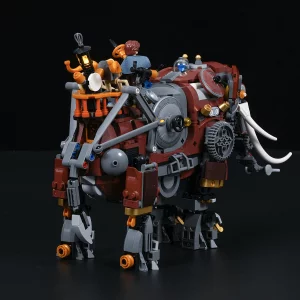 Lumibricks 11014 Steamphant — bons plans et promos sur Planet-Brick (vue détail 3)
