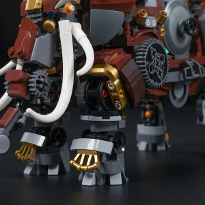 Lumibricks 11014 Steamphant — comparez les prix sur Planet-Brick (vue détail 4)