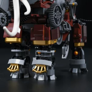 Lumibricks 11014 Steamphant — comparatif marchands sur Planet-Brick (vue détail 7)