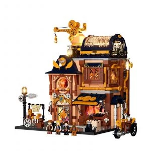 Steampunk Mechanical Workshop
