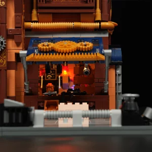 Lumibricks 11015 Steampunk Mechanical Workshop — meilleure offre du moment sur Planet-Brick (vue détail 5)