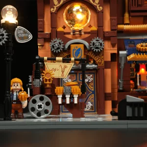 Lumibricks 11015 Steampunk Mechanical Workshop — prix le plus bas sur Planet-Brick (vue détail 6)