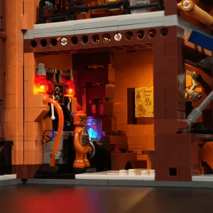 Lumibricks 11015 Steampunk Mechanical Workshop — comparatif marchands sur Planet-Brick (vue détail 7)