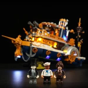 Lumibricks 11016 Steamboat — comparateur de prix sur Planet-Brick (vue détail 1)
