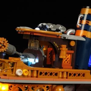 Lumibricks 11016 Steamboat — bons plans et promos sur Planet-Brick (vue détail 3)