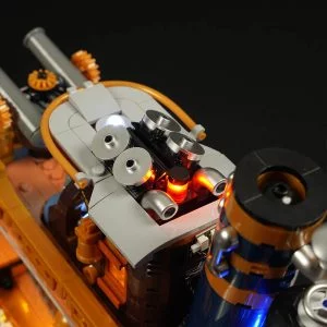 Lumibricks 11016 Steamboat — comparez les prix sur Planet-Brick (vue détail 4)