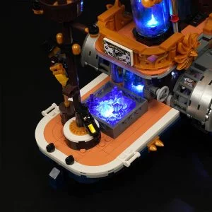Lumibricks 11016 Steamboat — prix le plus bas sur Planet-Brick (vue détail 6)