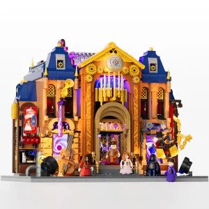 Lumibricks 11017 Steampunk Time Opera House — comparateur de prix sur Planet-Brick (vue détail 1)