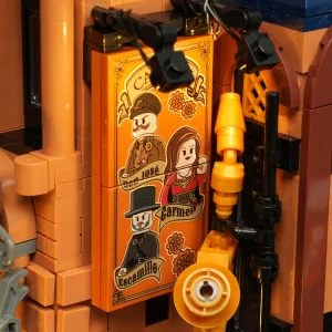Lumibricks 11017 Steampunk Time Opera House — où acheter au meilleur tarif sur Planet-Brick (vue détail 2)