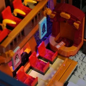 Lumibricks 11017 Steampunk Time Opera House — comparez les prix sur Planet-Brick (vue détail 4)