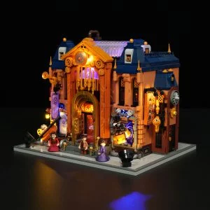 Lumibricks 11017 Steampunk Time Opera House — meilleure offre du moment sur Planet-Brick (vue détail 5)