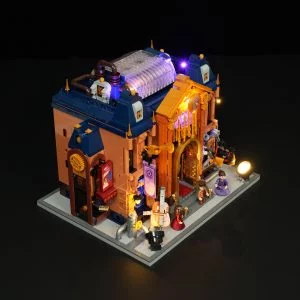 Lumibricks 11017 Steampunk Time Opera House — prix le plus bas sur Planet-Brick (vue détail 6)