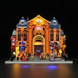 Lumibricks 11017 Steampunk Time Opera House — comparatif marchands sur Planet-Brick (vue détail 7)