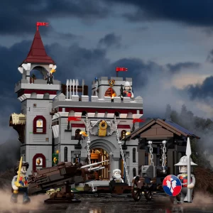 Lumibricks 12011 Castle Armory — comparateur de prix sur Planet-Brick (vue détail 1)
