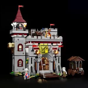 Lumibricks 12011 Castle Armory — où acheter au meilleur tarif sur Planet-Brick (vue détail 2)
