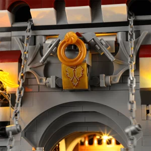 Lumibricks 12011 Castle Armory — bons plans et promos sur Planet-Brick (vue détail 3)