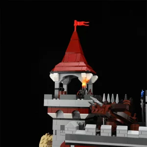 Lumibricks 12011 Castle Armory — prix le plus bas sur Planet-Brick (vue détail 6)