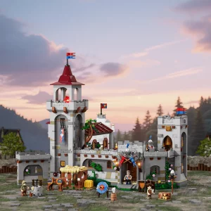 Lumibricks 12013 Medieval Guard Post — où acheter au meilleur tarif sur Planet-Brick (vue détail 2)