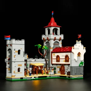 Lumibricks 12013 Medieval Guard Post — bons plans et promos sur Planet-Brick (vue détail 3)